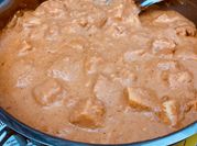 A picture of cashew cheese