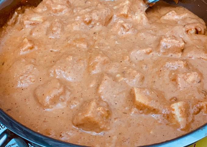 Recipe of Speedy Instant Shahi Paneer