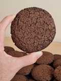 Polvorones de chocolate