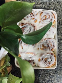 صورة لوصفة Cinnamon rolls (لفائف القرفة)