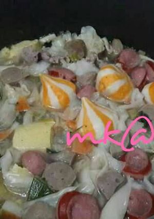 Foto resep Hot Pot Steamboat
