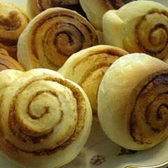 A picture of Cinnamon Rolls.