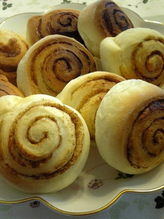 A picture of Cinnamon Rolls.