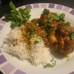 A picture of Chicken Jalfrezi.