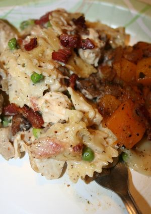 A picture of Bacon Chicken Bake.