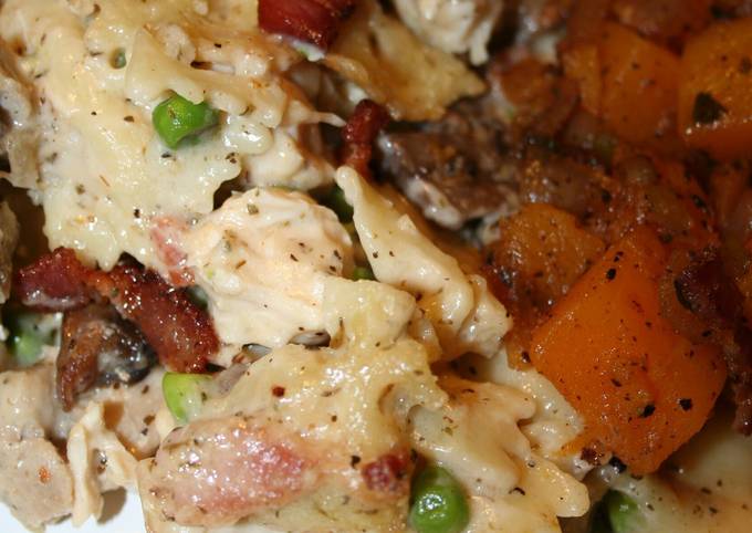 Easiest Way to Make Quick Bacon Chicken Bake