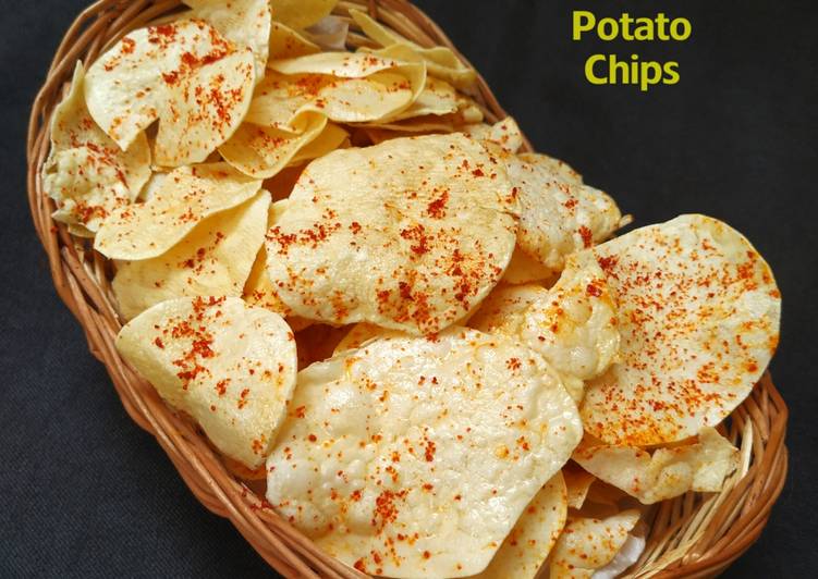 Recipe of Speedy Sun dried Potato Chips