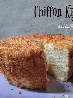 Foto resep Chiffon Keju