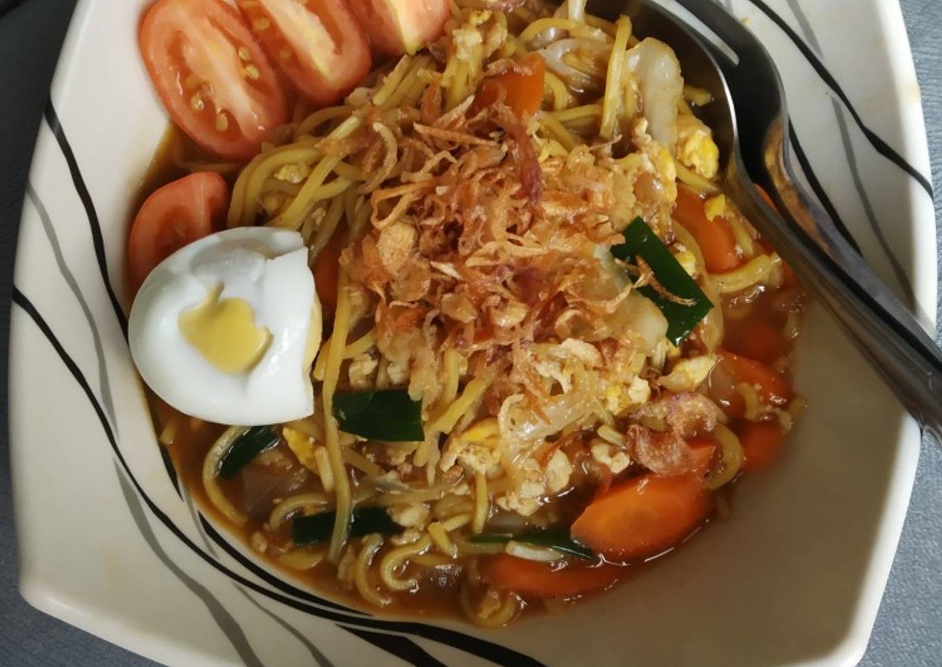 Bakmi godog Jogja khas gunung kidul