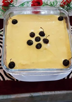 A picture of Mango cream.