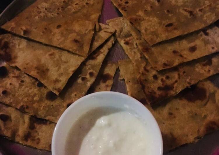 Recipe of Ultimate Aloo paratha