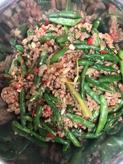 Foto resep Baby buncis cah sapi