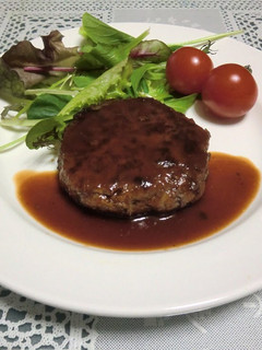 A picture of Extremely Juicy! Light and Tender Hamburger Steaks.