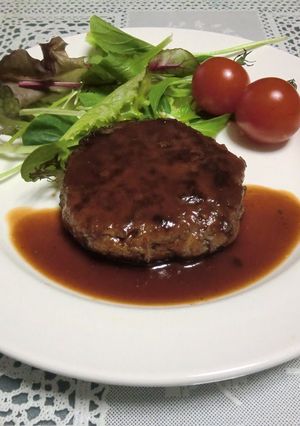 A picture of Extremely Juicy! Light and Tender Hamburger Steaks.