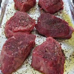 A picture of The Perfect Steak.