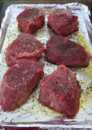 A picture of The Perfect Steak.