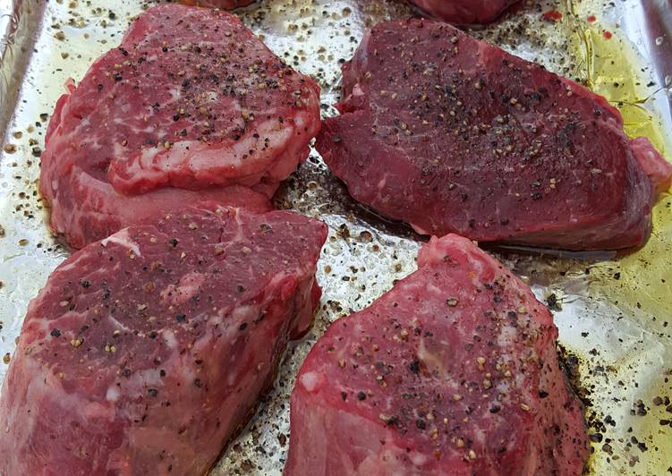 Easiest Way to Prepare Perfect The Perfect Steak