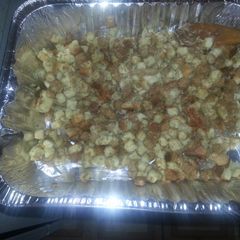 A picture of Simple stuffing.