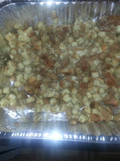 A picture of Simple stuffing.