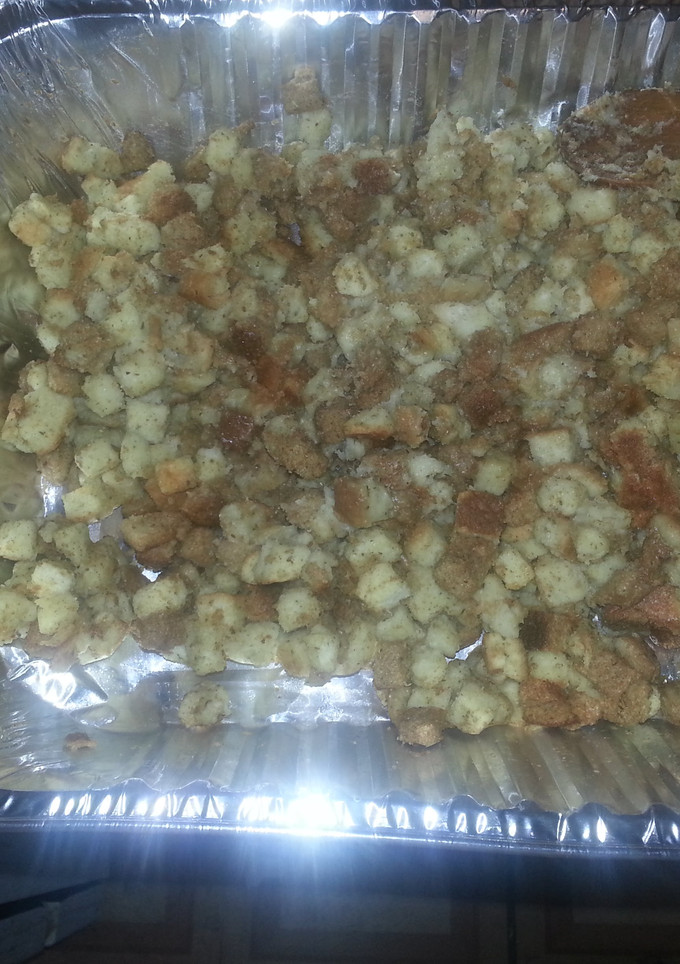 A picture of Simple stuffing.