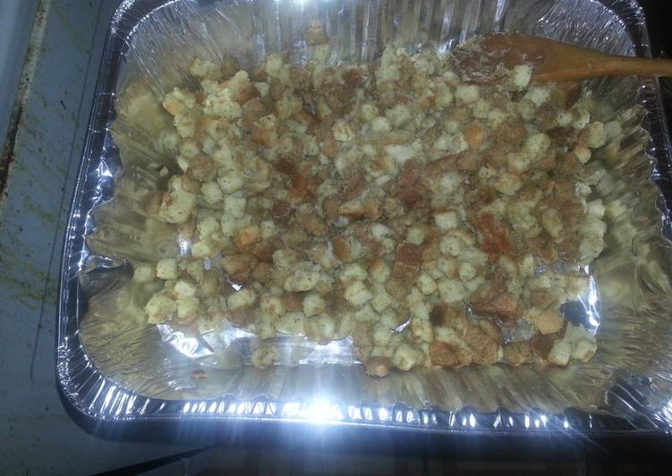 Recipe of Homemade Simple stuffing