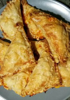 Una foto de Empanadillas de pan de molde