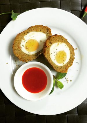 A picture of Nargisi Kofta.