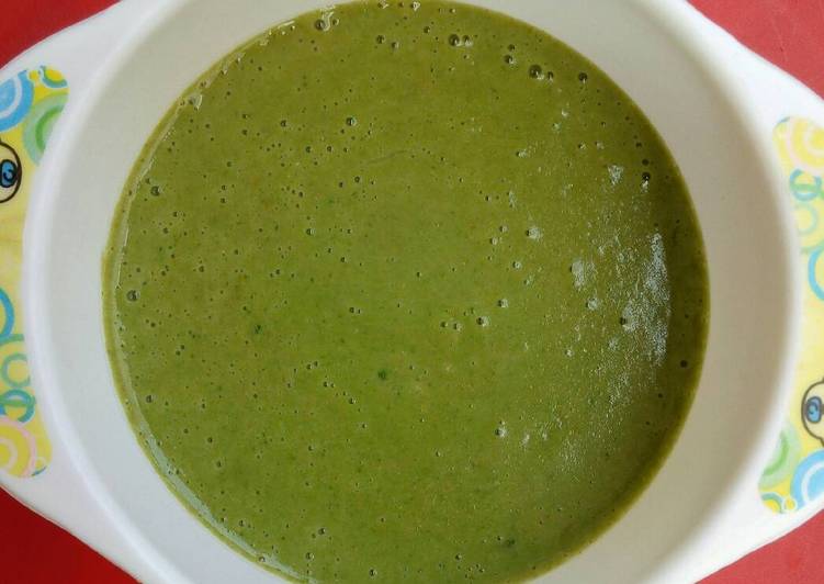 Resep MPASI 8m+ : Oat Tomceri Hijau + Evoo yang Sempurna