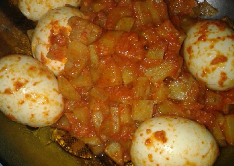 Resep Sambel goreng kentang telur Anti Gagal