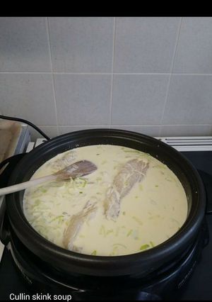 A picture of Pj’s Cullen skink soup.