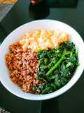 Soboro Three-Color Rice Bowl