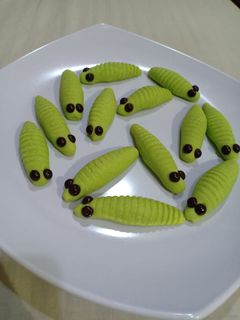 Foto resep Cookies ulat bulu