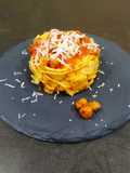 Tagliatelle con le polpettine