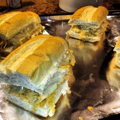 Buff Chick Sammiches A picture of Buff Chick Sammiches.
