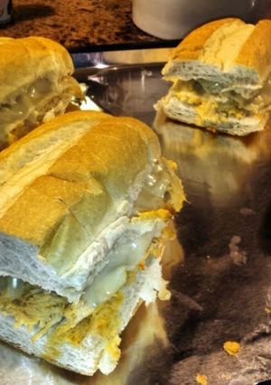 A picture of Buff Chick Sammiches.