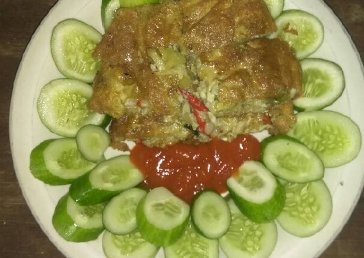 Martabak telor ala mamah dio