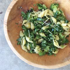 A picture of Broccoli With Spinach And Pasta (Vegetarian).