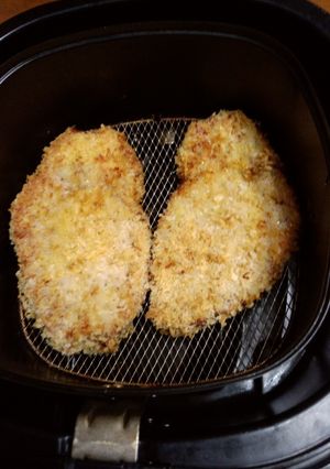A picture of Air Fryer Tonkatsu.