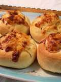 Soft and Chewy Cheese Rolls in a Bread Machine