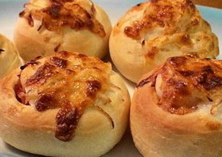 Recipe: Tasty Soft and Chewy Cheese Rolls in a Bread Machine
