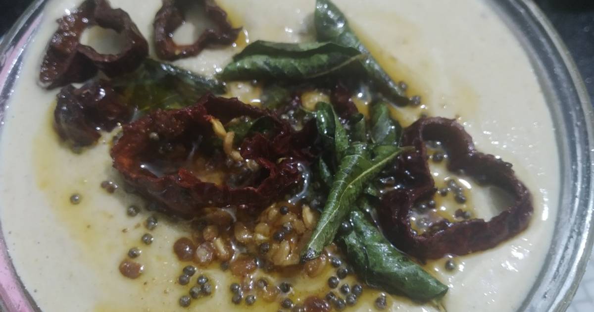 Peanut Chutney for Idli Dosa/ Groundnut chutney Recipe by Kratika Yadav