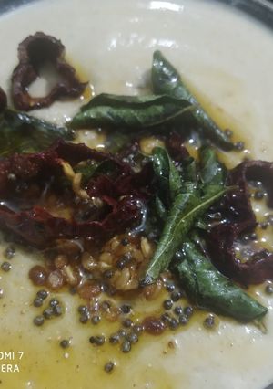 A picture of Peanut Chutney for Idli Dosa/ Groundnut chutney.