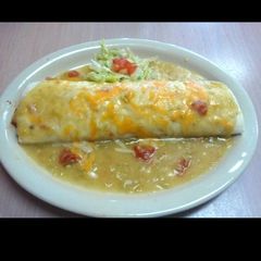A picture of best ever breakfast burrito's.