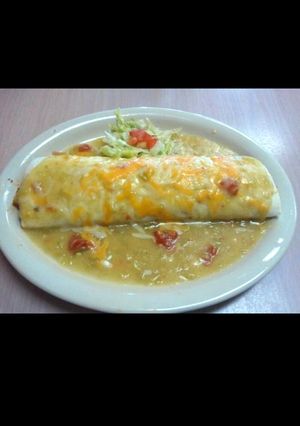 A picture of best ever breakfast burrito's.