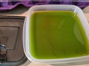 A picture of pandan extract