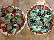 A picture of pita breads
