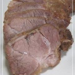 A picture of Easy with a Pressure Cooker Simmered Pork.