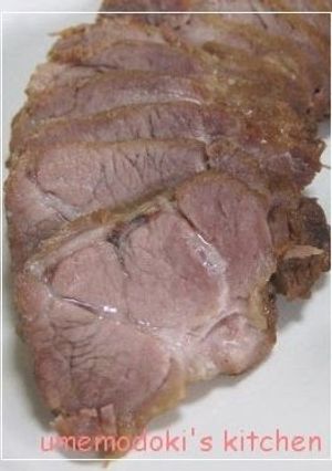 A picture of Easy with a Pressure Cooker Simmered Pork.