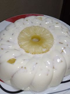 Una foto de Budín de piña😍