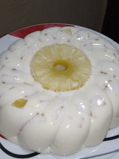 Una foto de Budín de piña😍